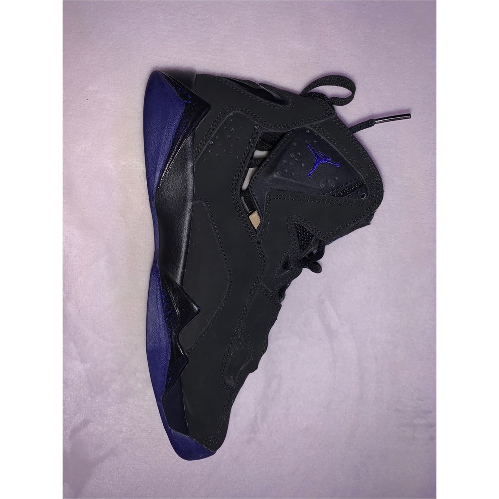 Air Jordan True Flight Black Purple